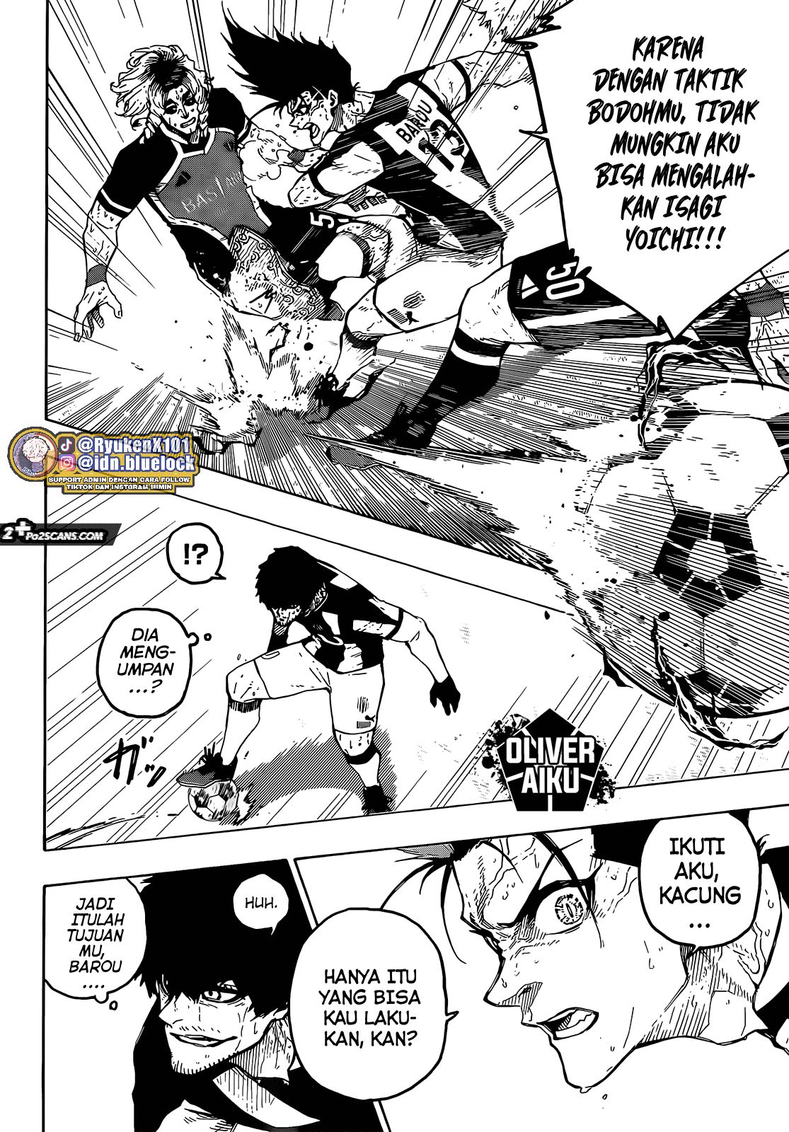 Blue Lock Chapter 227 Image 9