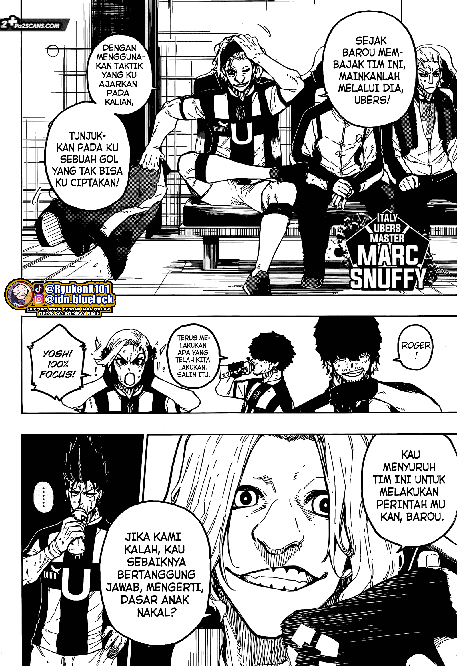 Blue Lock Chapter 231 Image 2