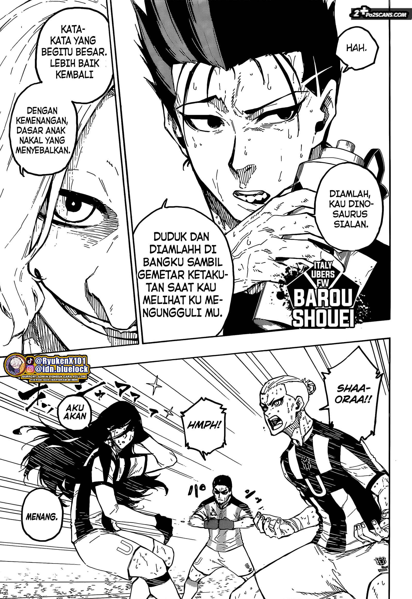 Blue Lock Chapter 231 Image 3