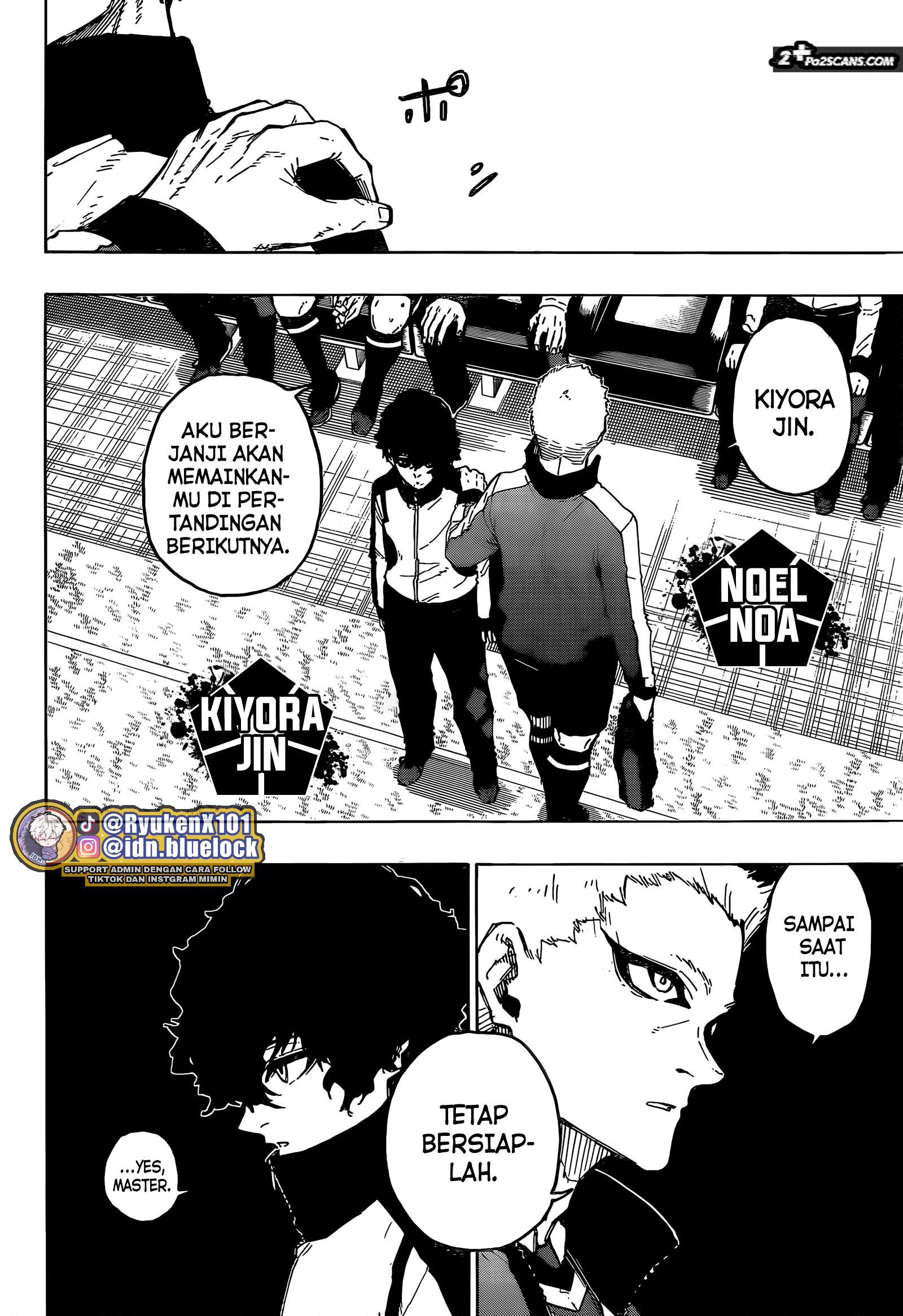 Blue Lock Chapter 231 Image 5