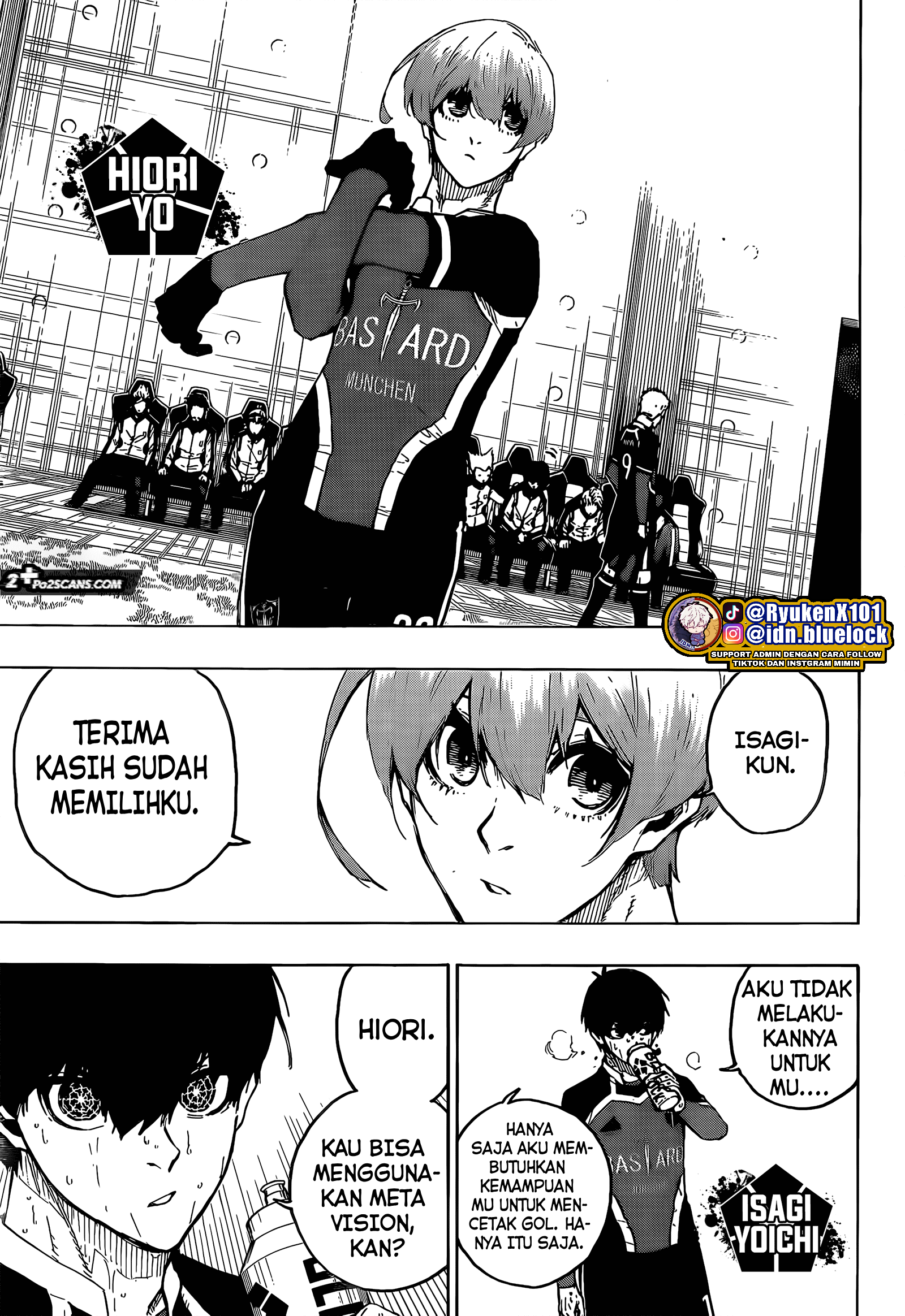 Blue Lock Chapter 231 Image 6