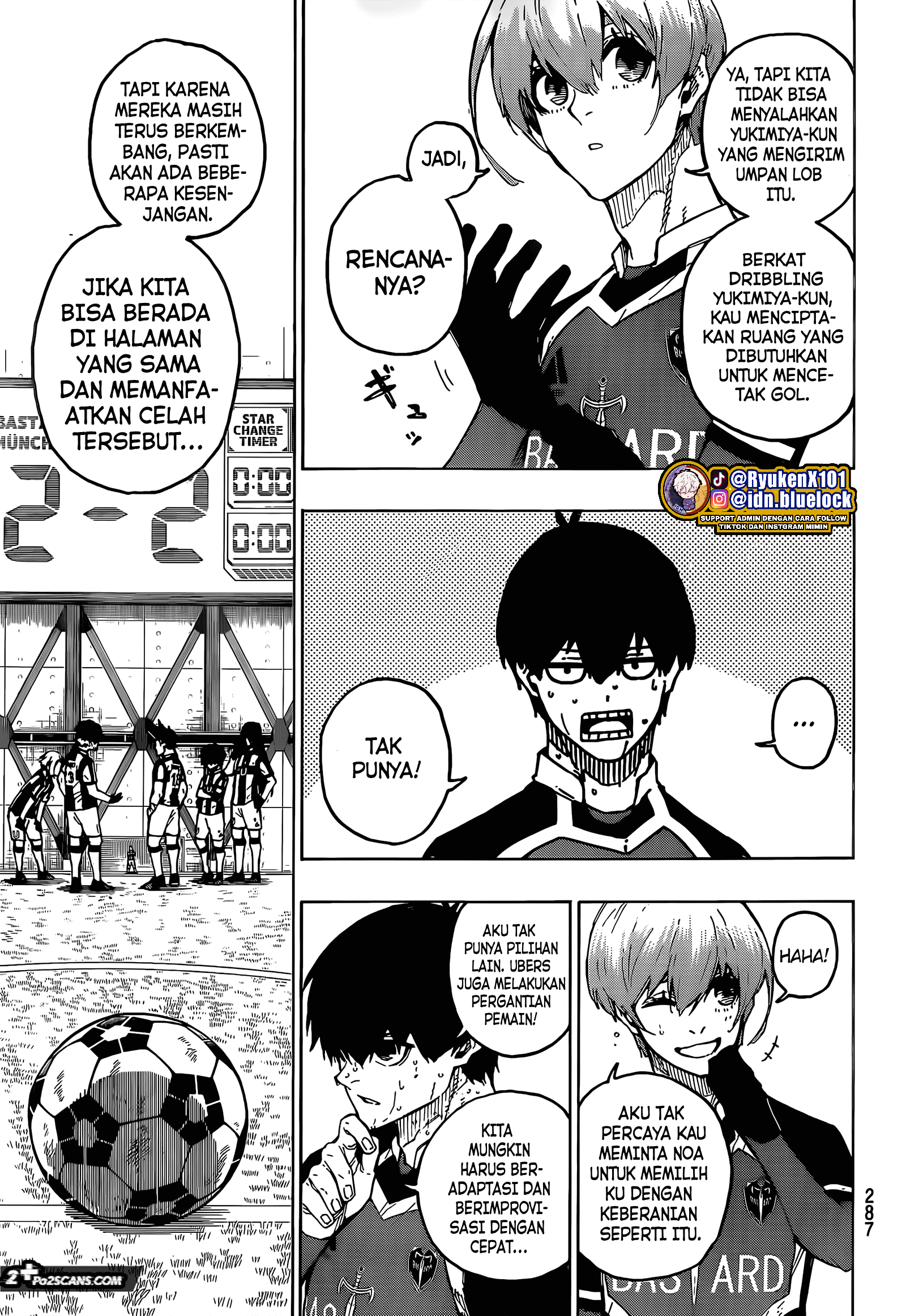 Blue Lock Chapter 231 Image 9
