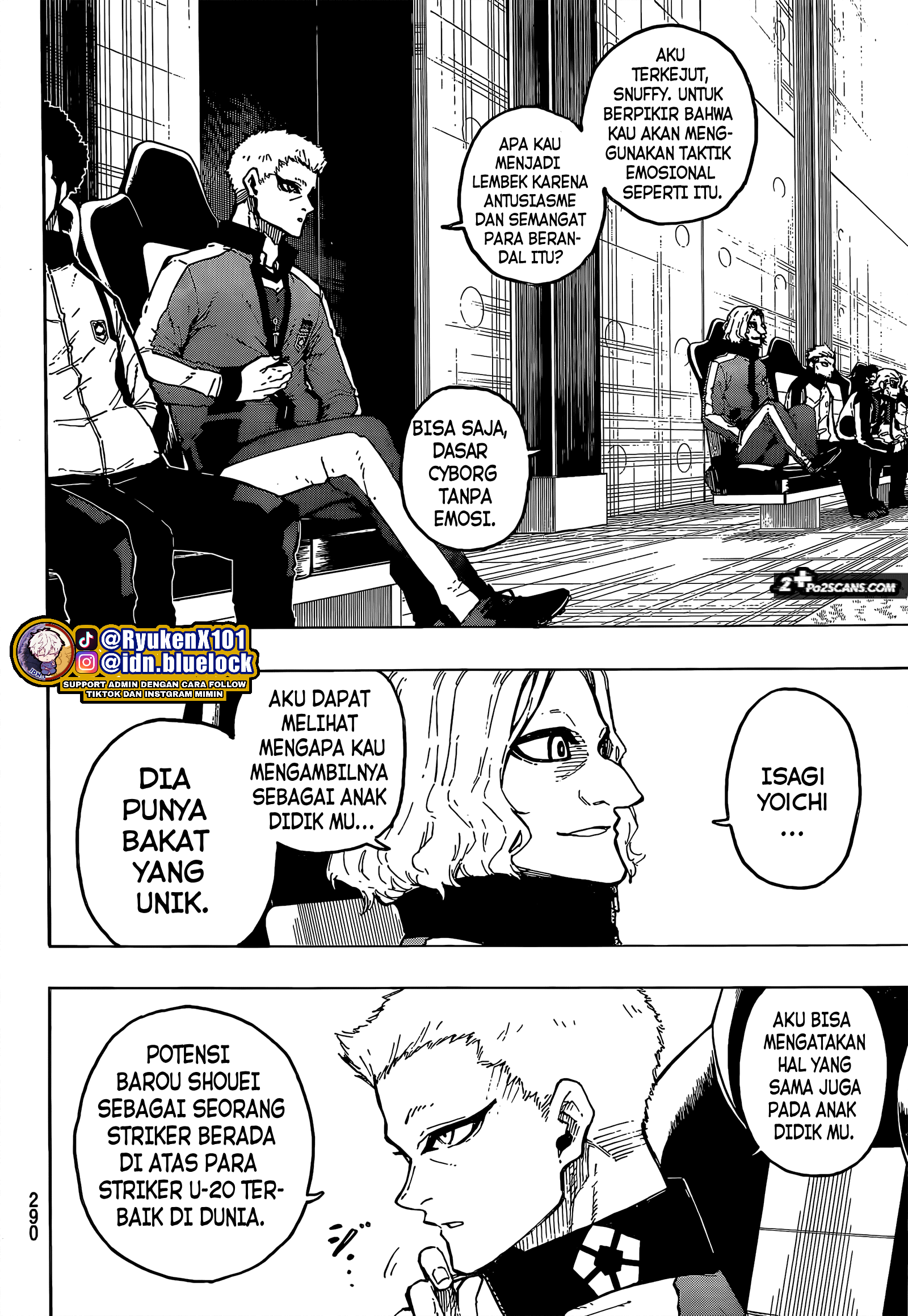 Blue Lock Chapter 231 Image 13