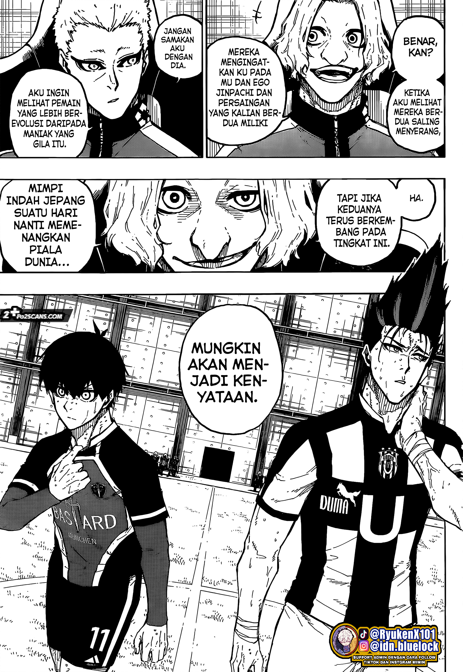 Blue Lock Chapter 231 Image 14