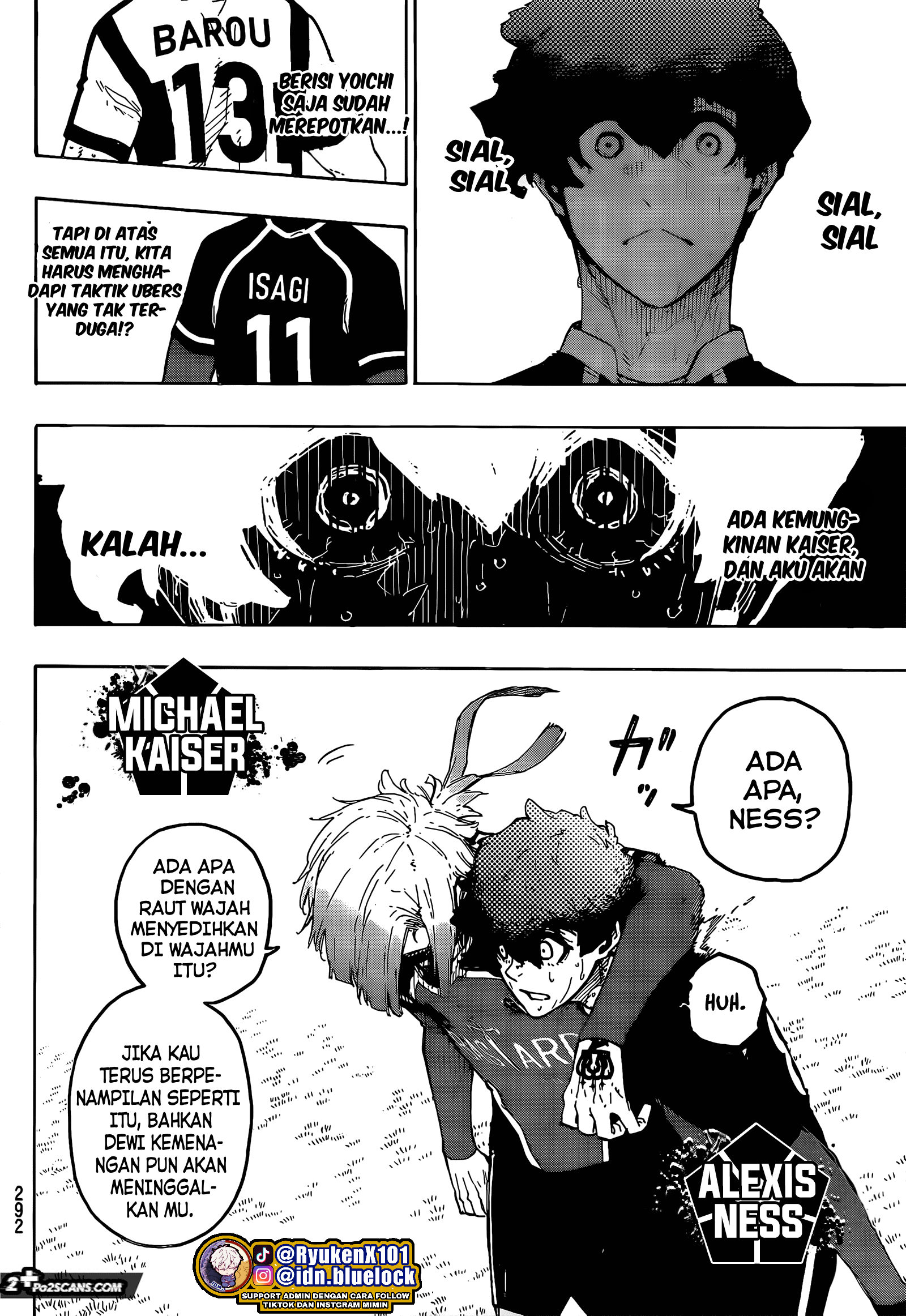 Blue Lock Chapter 231 Image 15