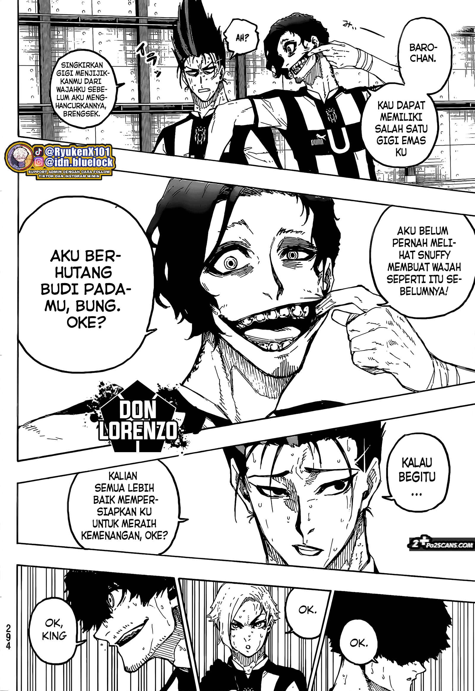 Blue Lock Chapter 231 Image 18