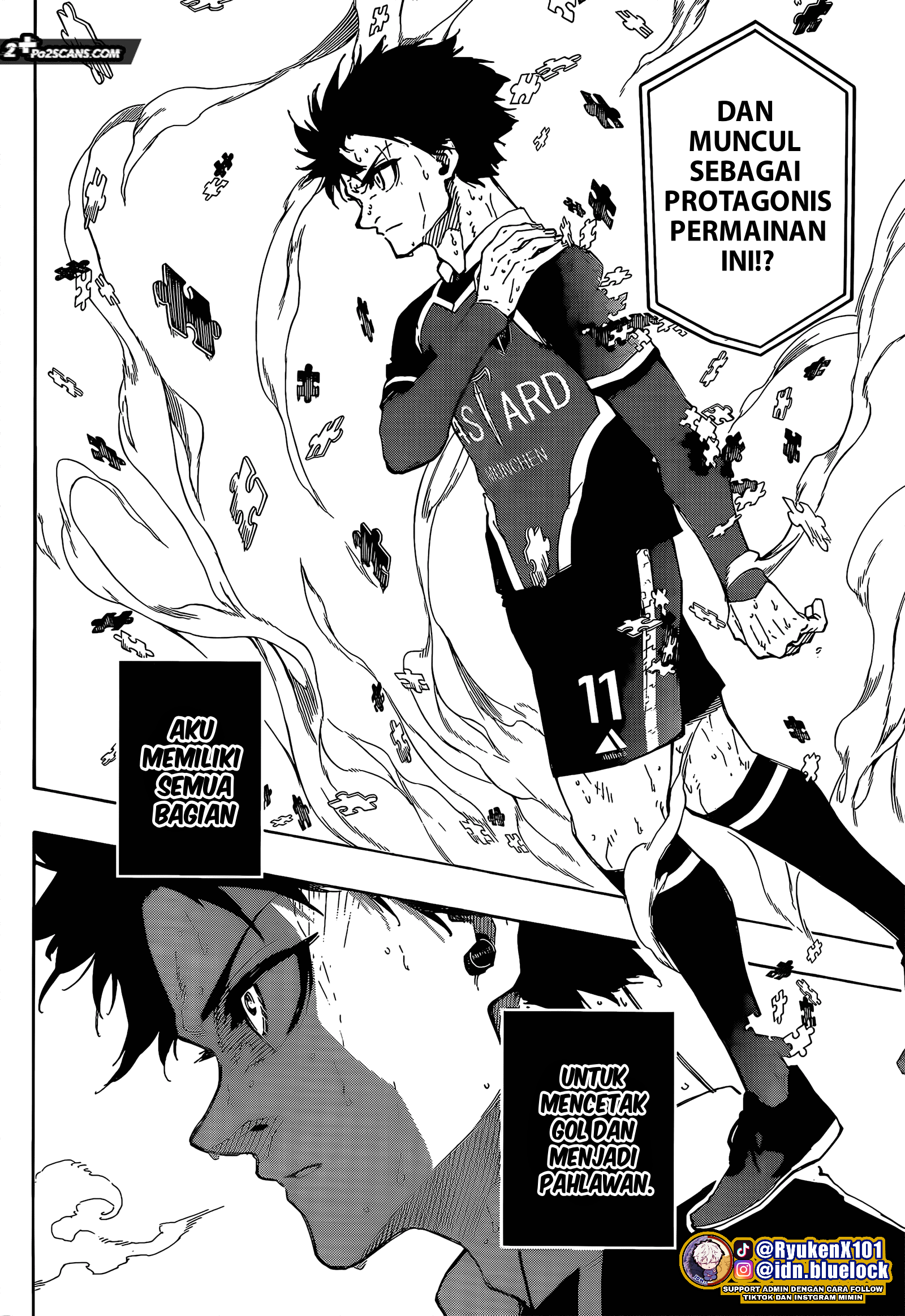 Blue Lock Chapter 231 Image 21