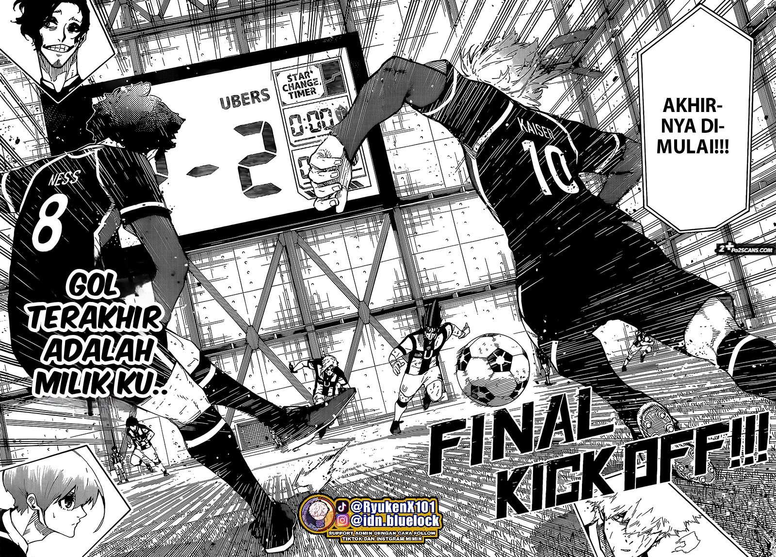 Blue Lock Chapter 231 Image 23