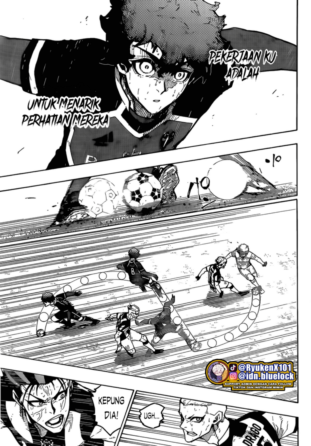 Blue Lock Chapter 232 Image 4