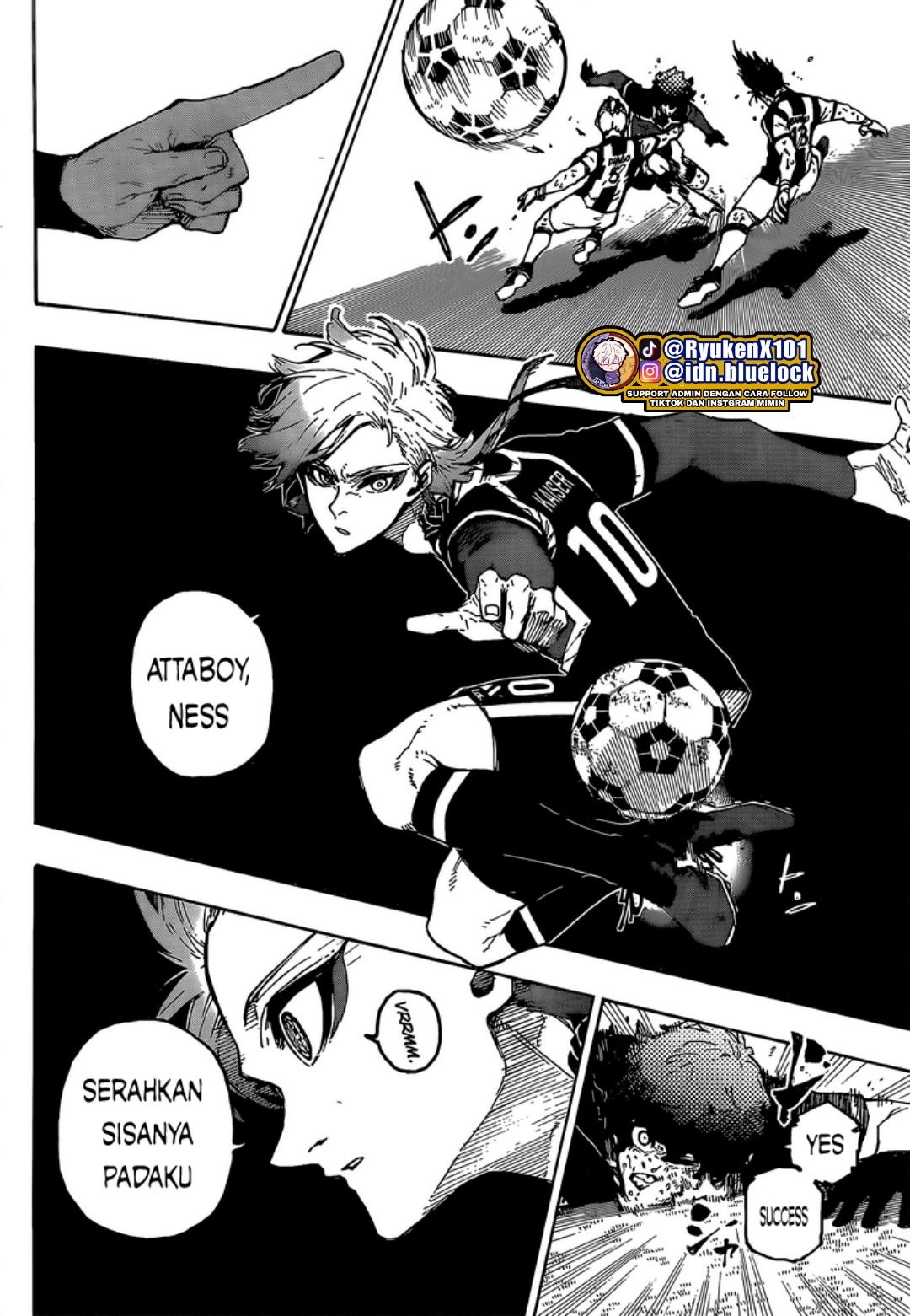 Blue Lock Chapter 232 Image 5