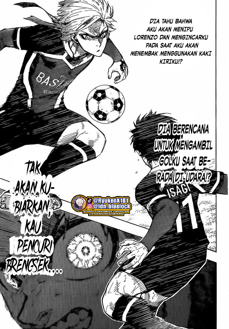 Blue Lock Chapter 234 Image 18