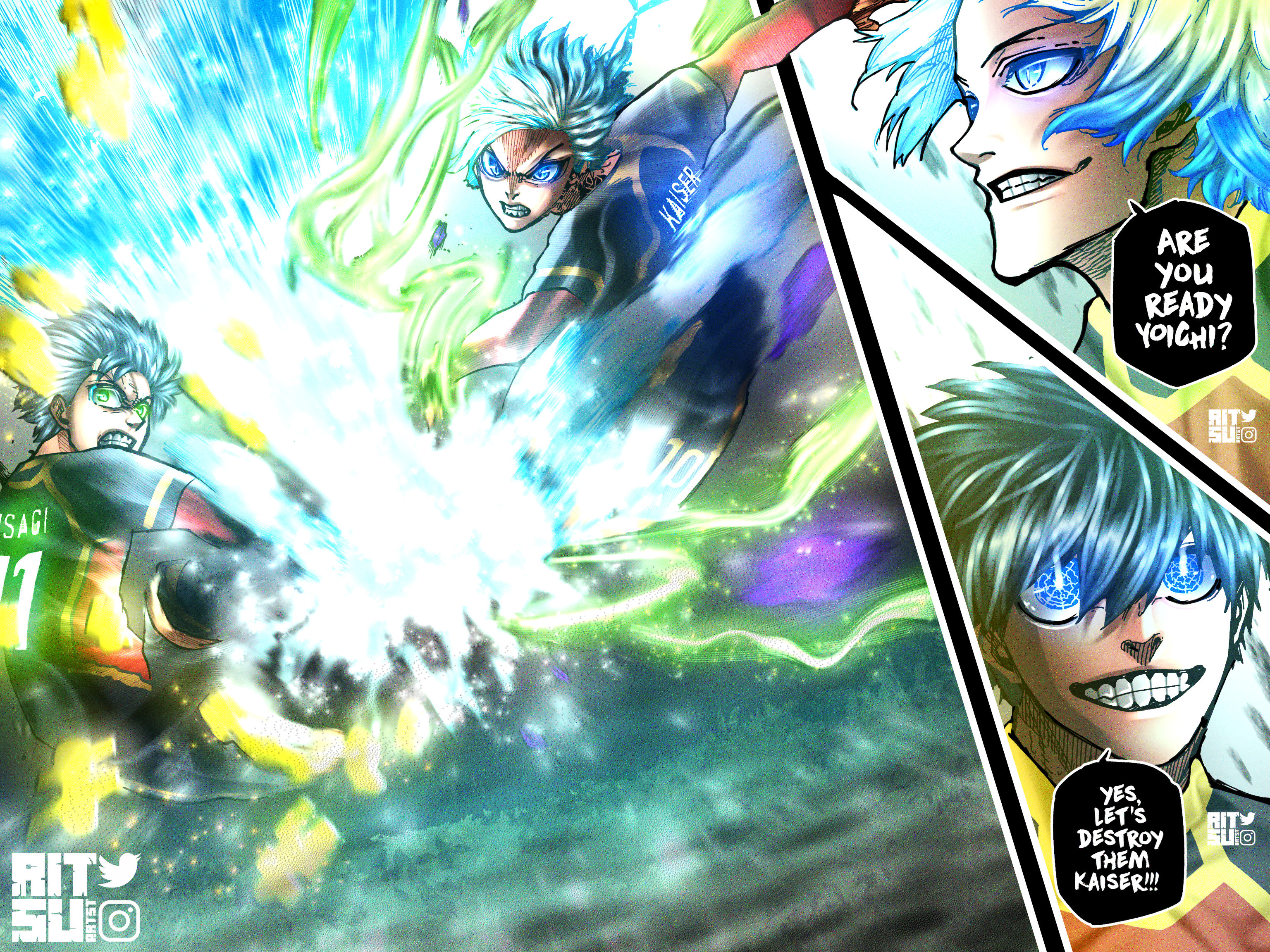Blue Lock Chapter 234 Image 23