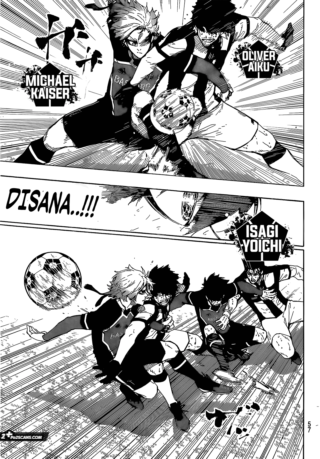 Blue Lock Chapter 235 Image 5
