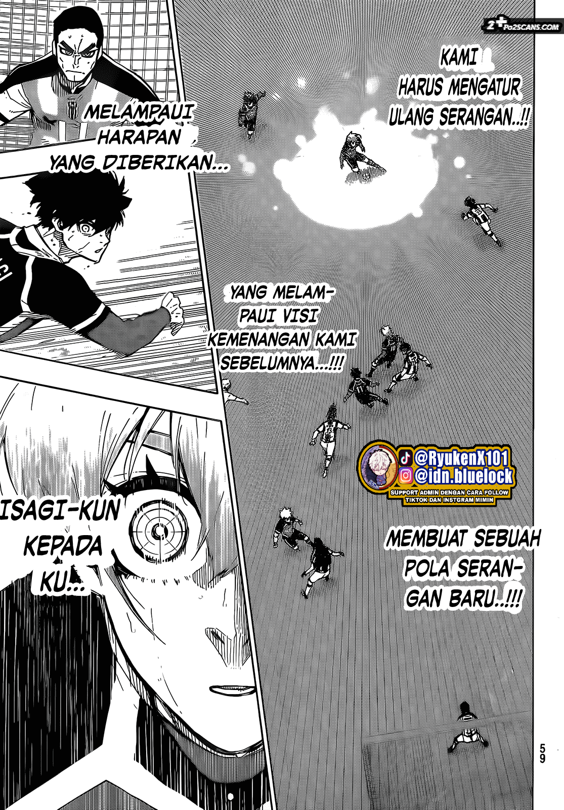 Blue Lock Chapter 235 Image 7