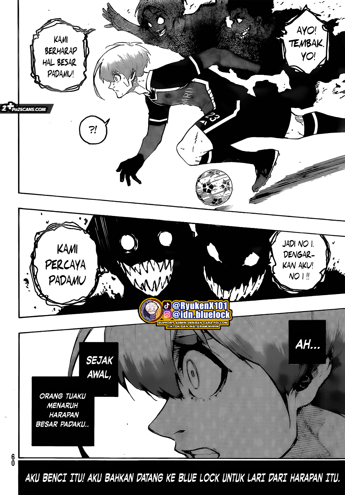 Blue Lock Chapter 235 Image 9