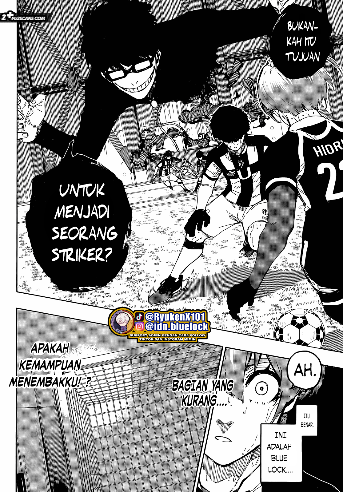 Blue Lock Chapter 235 Image 11