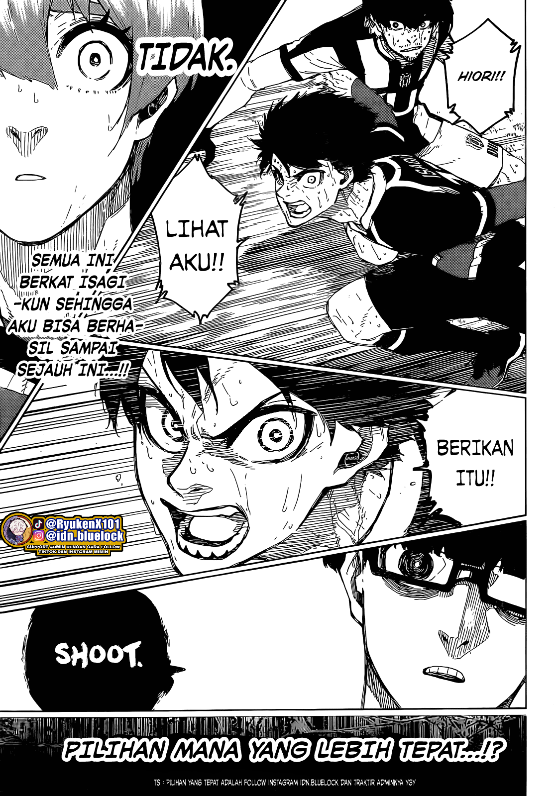 Blue Lock Chapter 235 Image 13