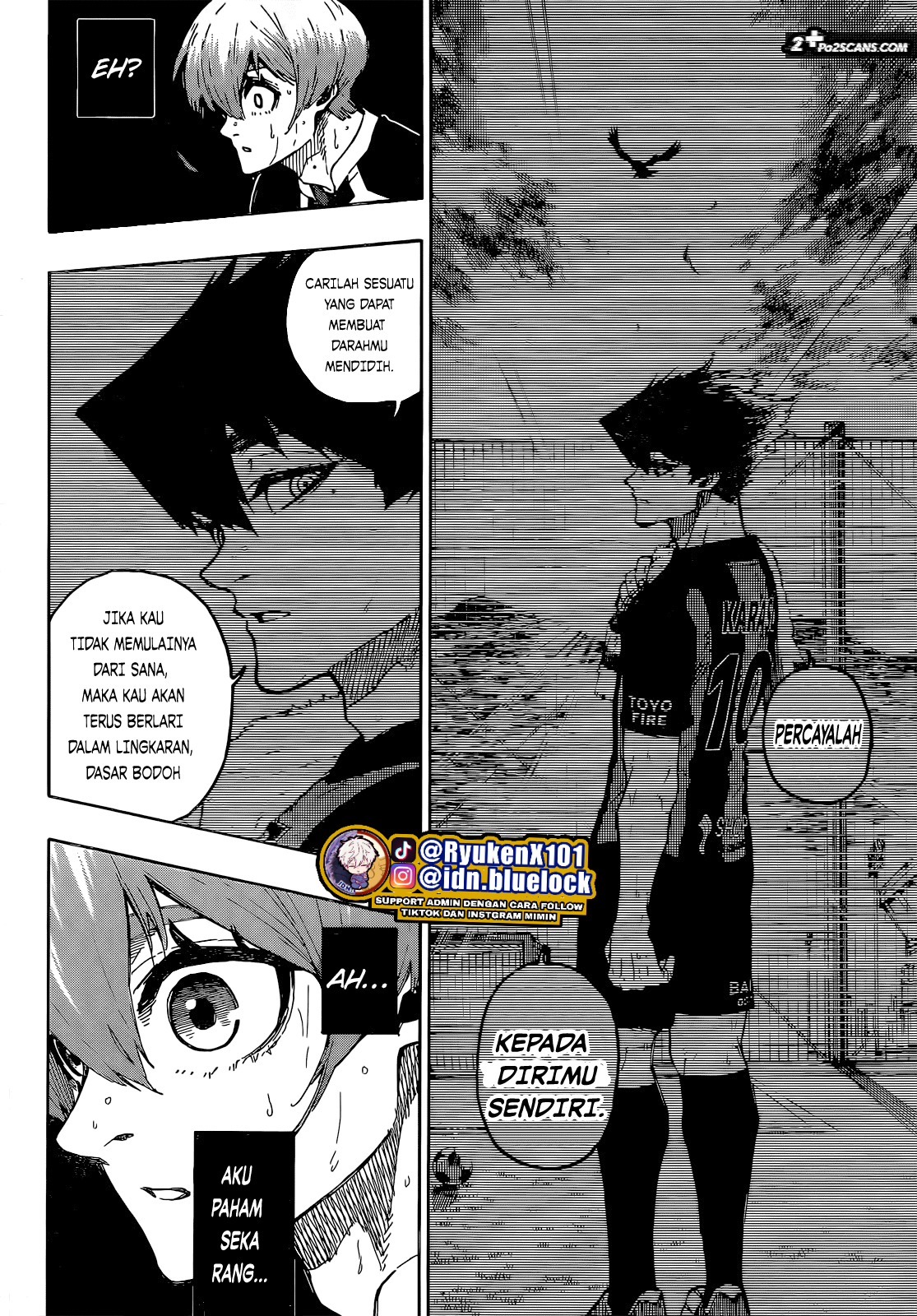 Blue Lock Chapter 235 Image 14