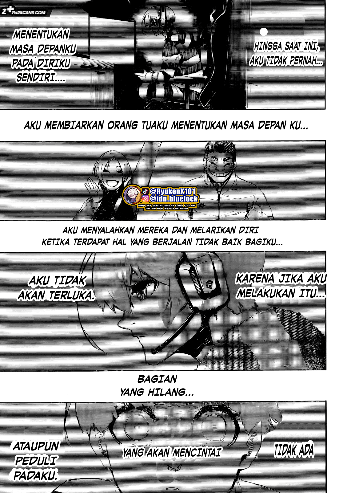Blue Lock Chapter 235 Image 15