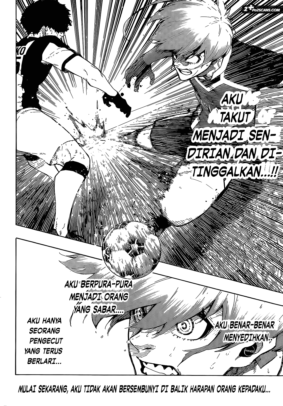 Blue Lock Chapter 235 Image 17