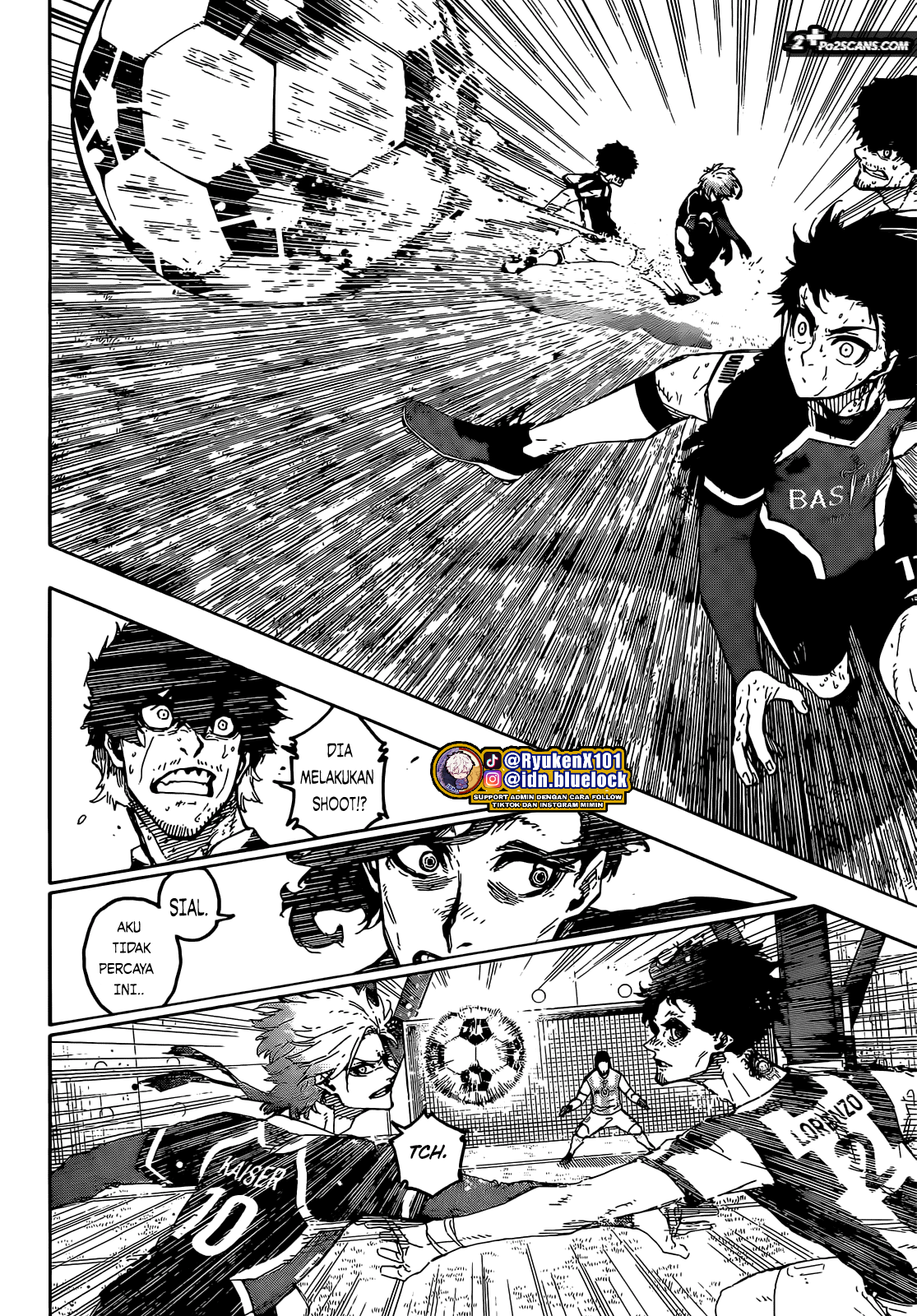 Blue Lock Chapter 235 Image 21