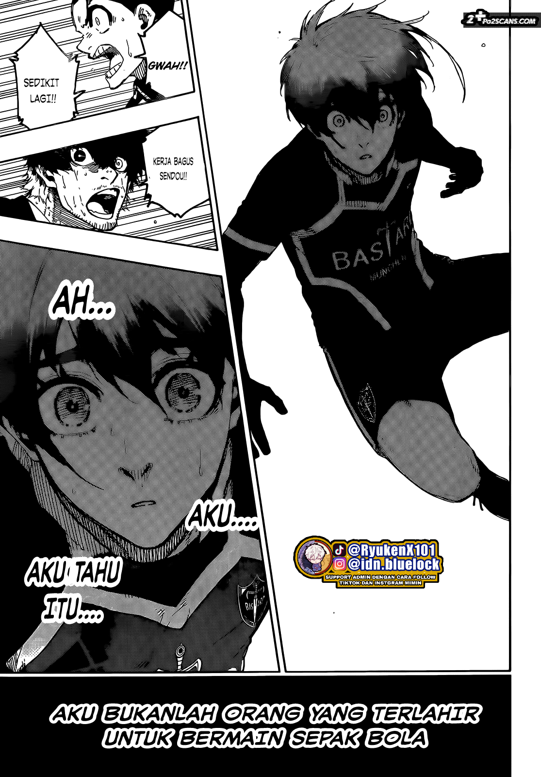 Blue Lock Chapter 235 Image 25