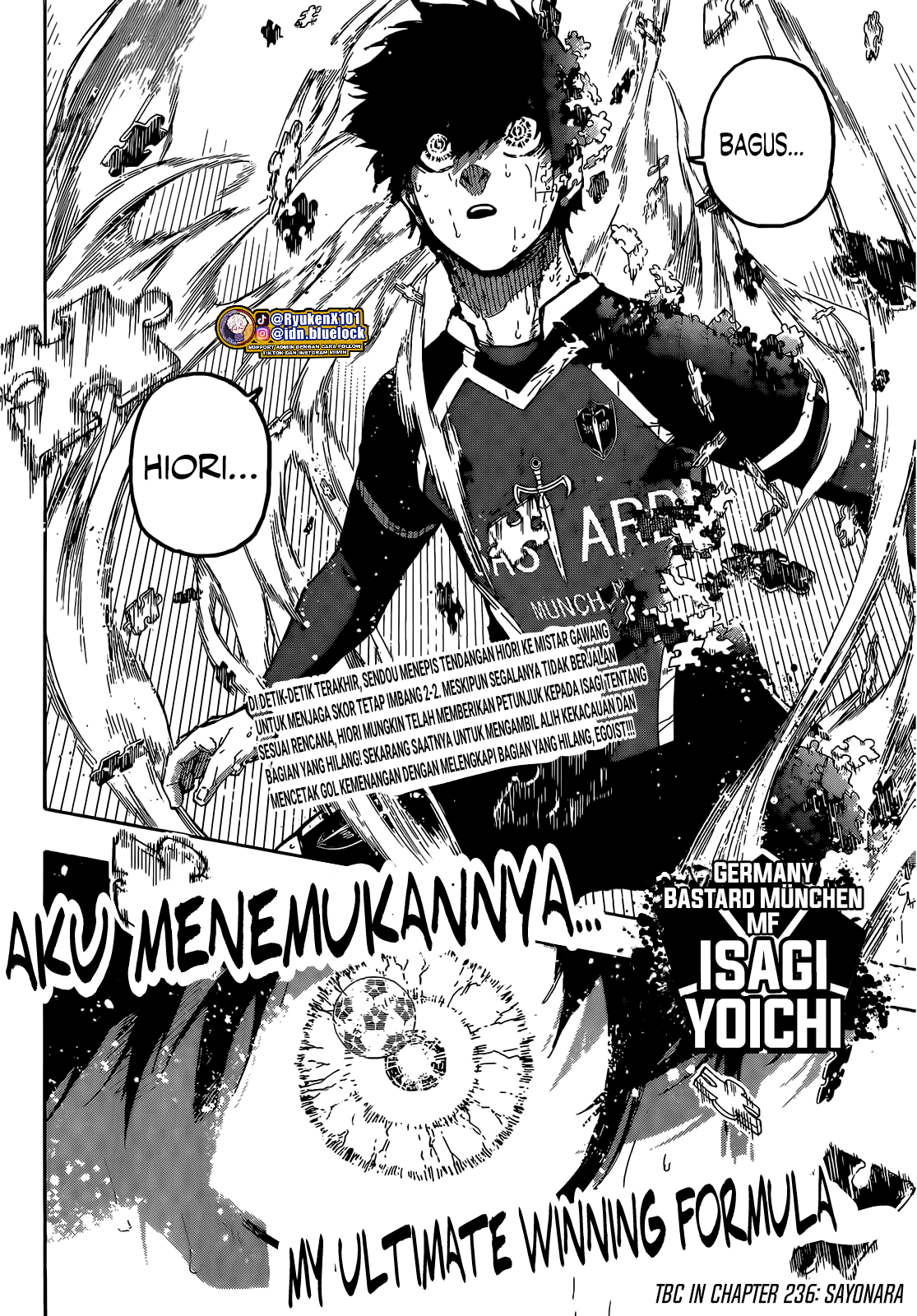 Blue Lock Chapter 235 Image 26