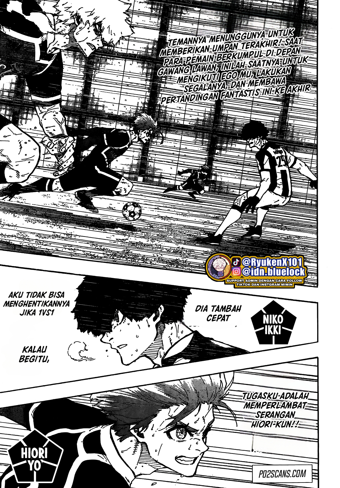 Blue Lock Chapter 238 Image 3