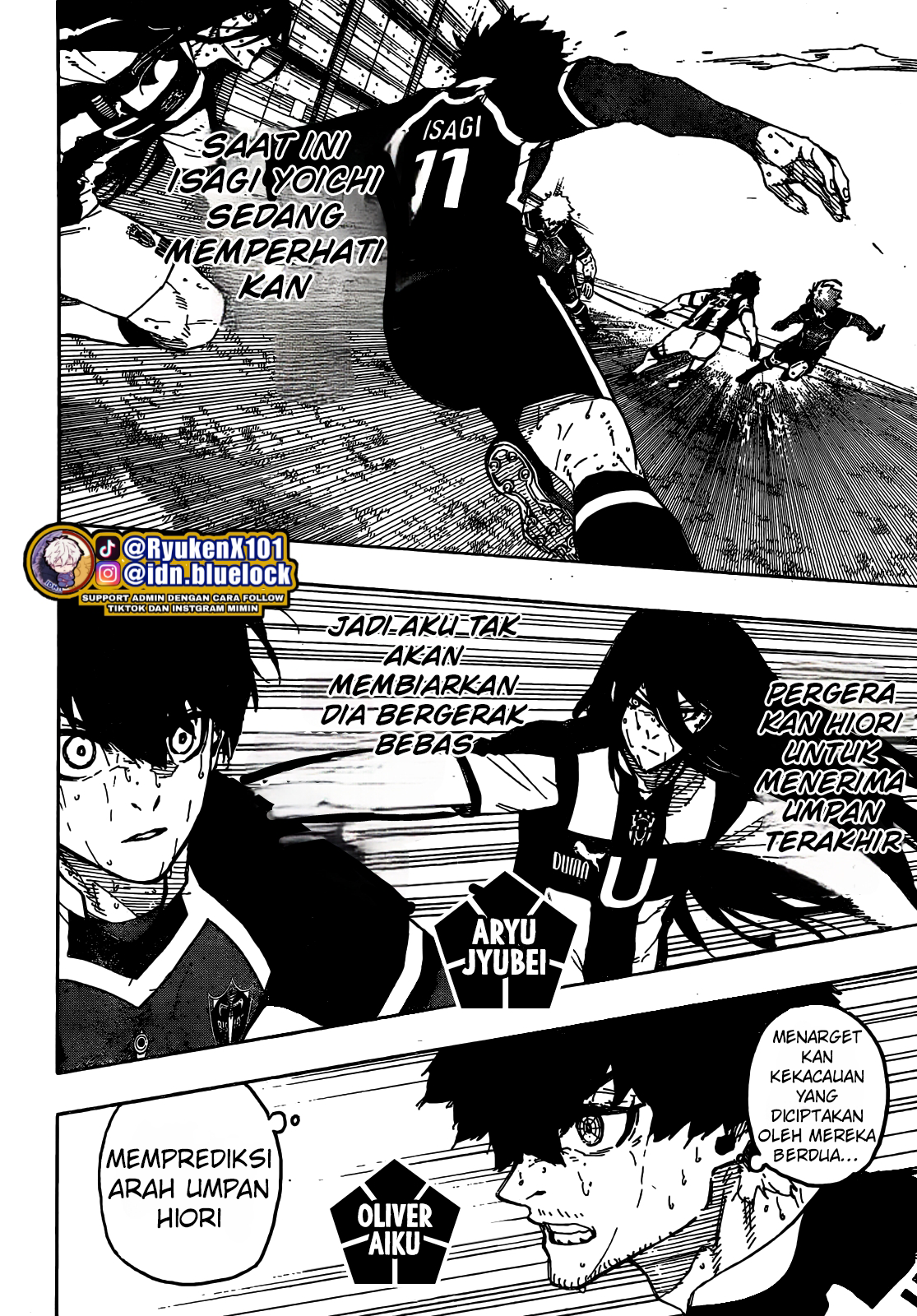 Blue Lock Chapter 238 Image 5