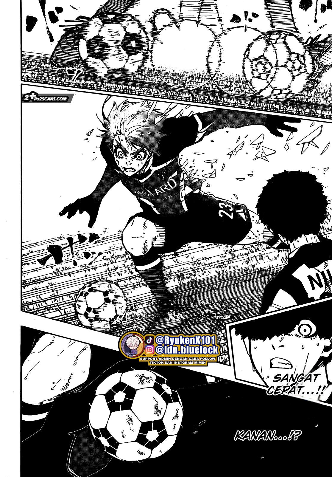 Blue Lock Chapter 238 Image 7