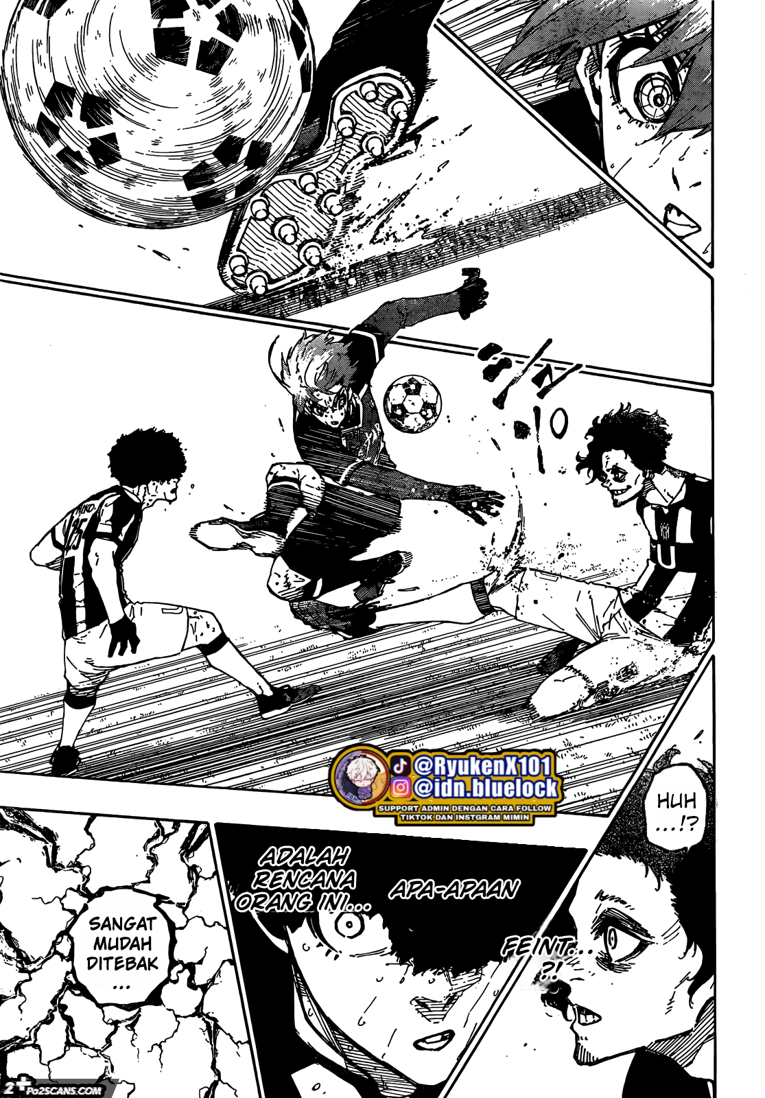 Blue Lock Chapter 238 Image 11