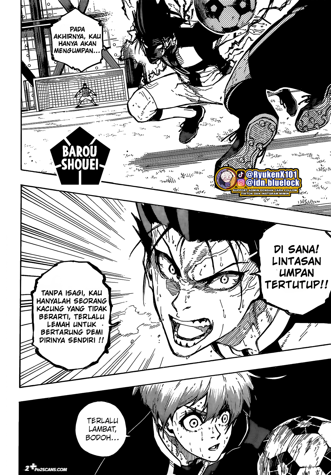 Blue Lock Chapter 238 Image 13