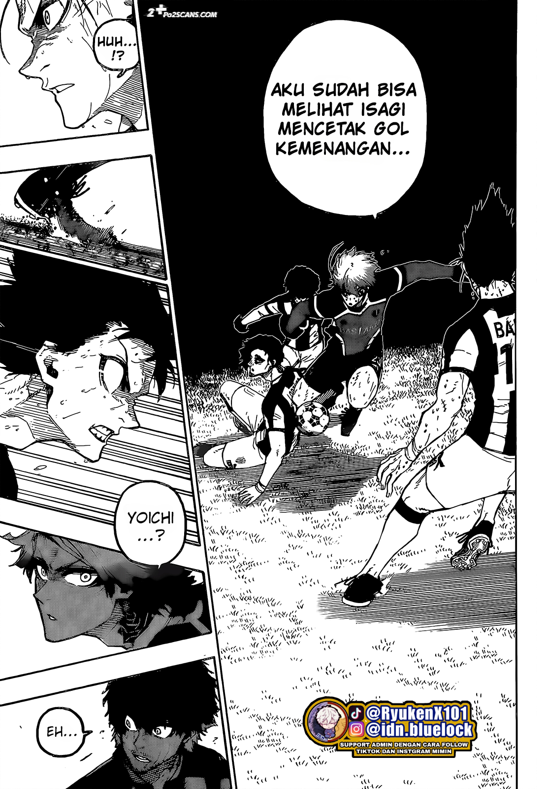 Blue Lock Chapter 238 Image 14