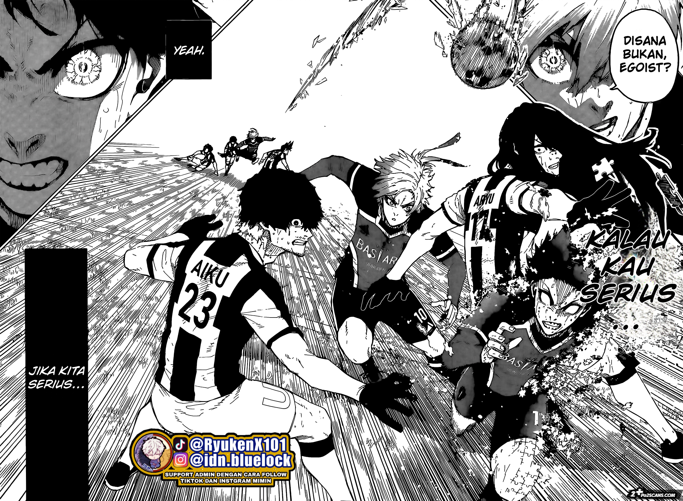 Blue Lock Chapter 238 Image 19