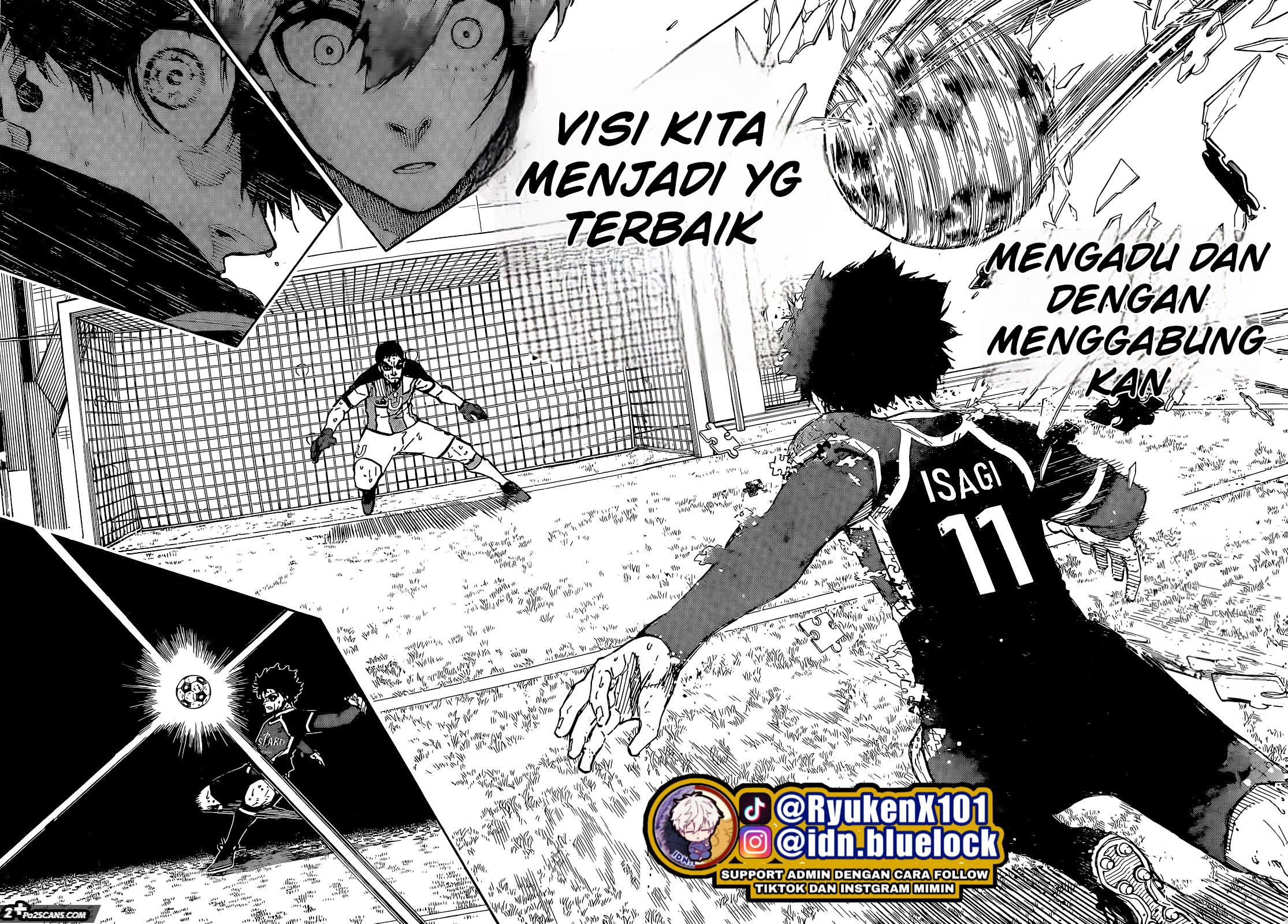 Blue Lock Chapter 238 Image 21