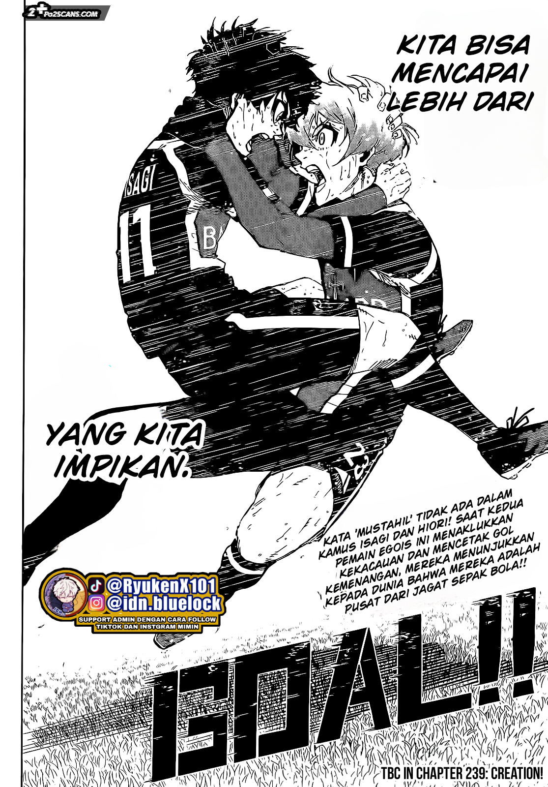 Blue Lock Chapter 238 Image 26