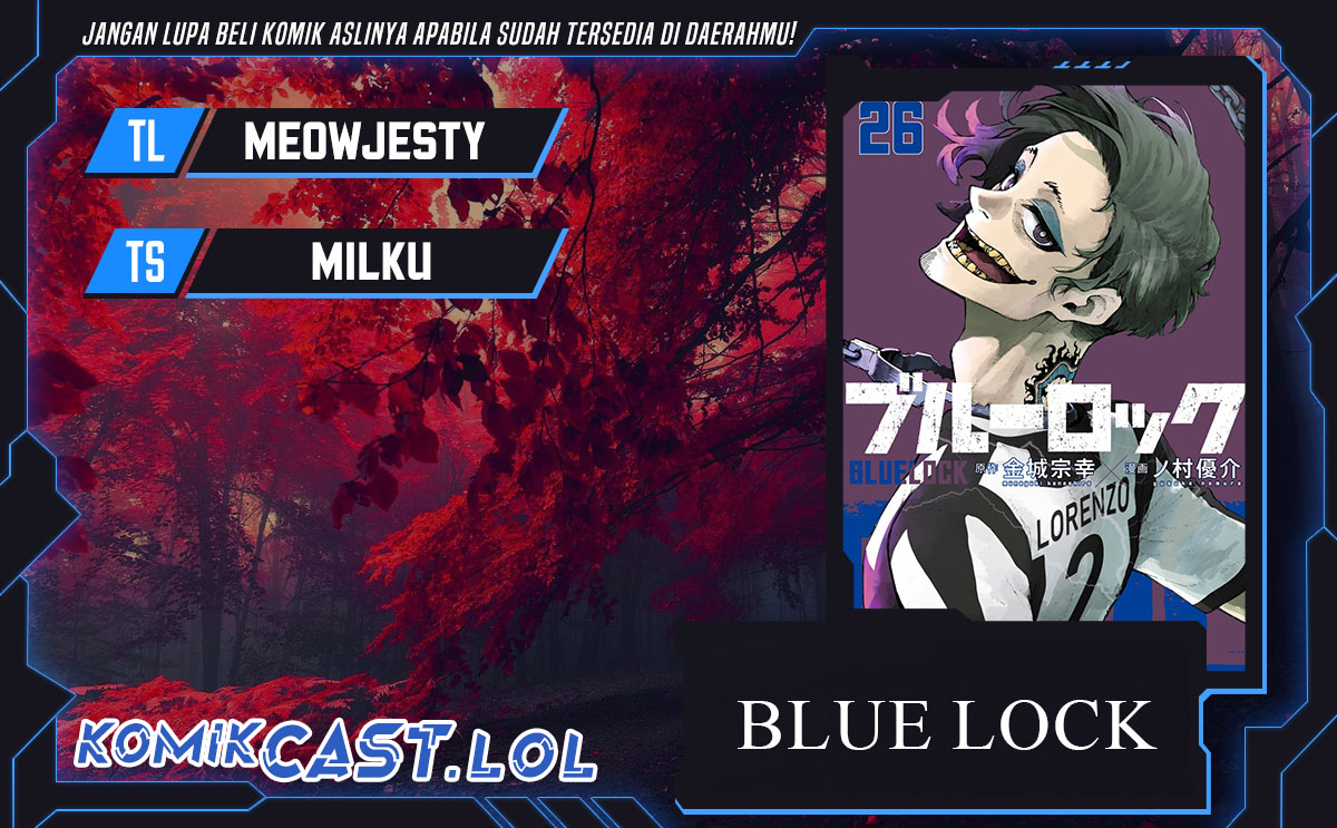 Blue Lock Chapter 244 Image 0