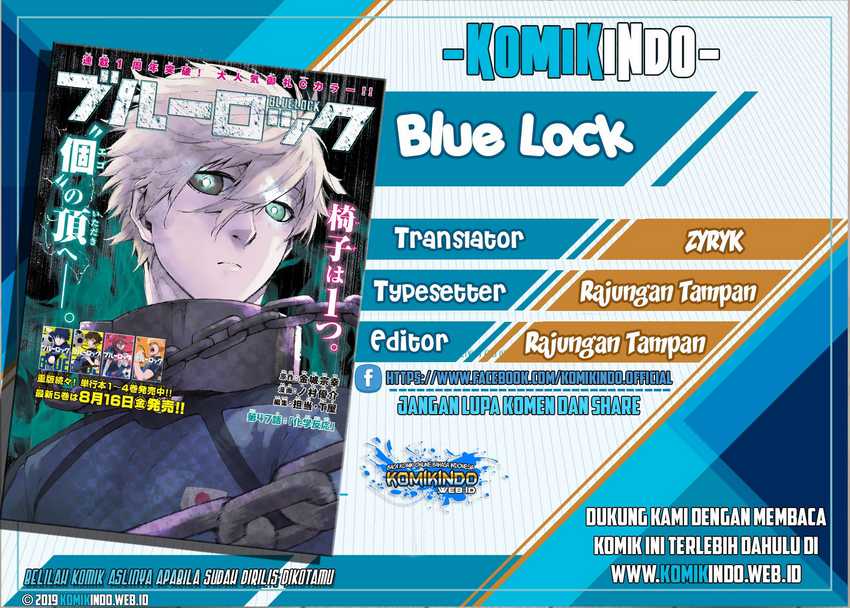 Blue Lock Chapter 25 Image 0
