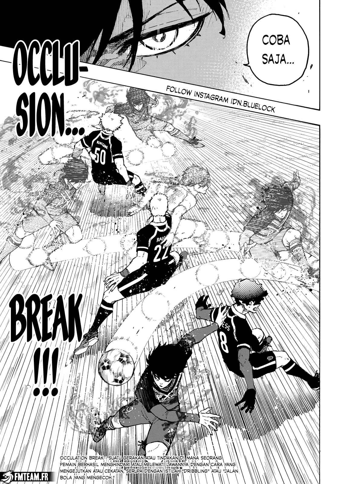 Blue Lock Chapter 251 Image 5