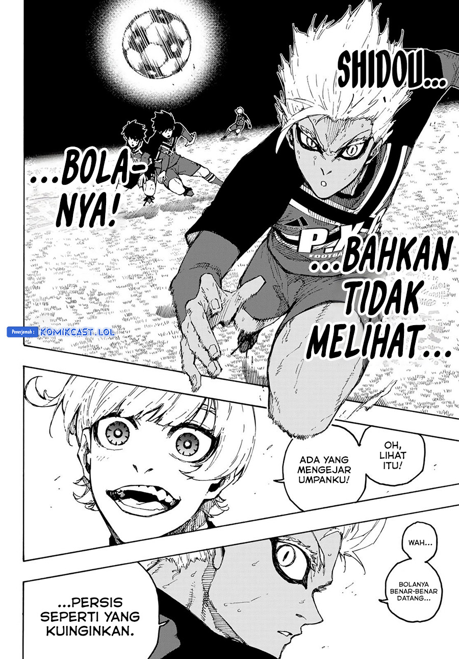 Blue Lock Chapter 252 Image 13
