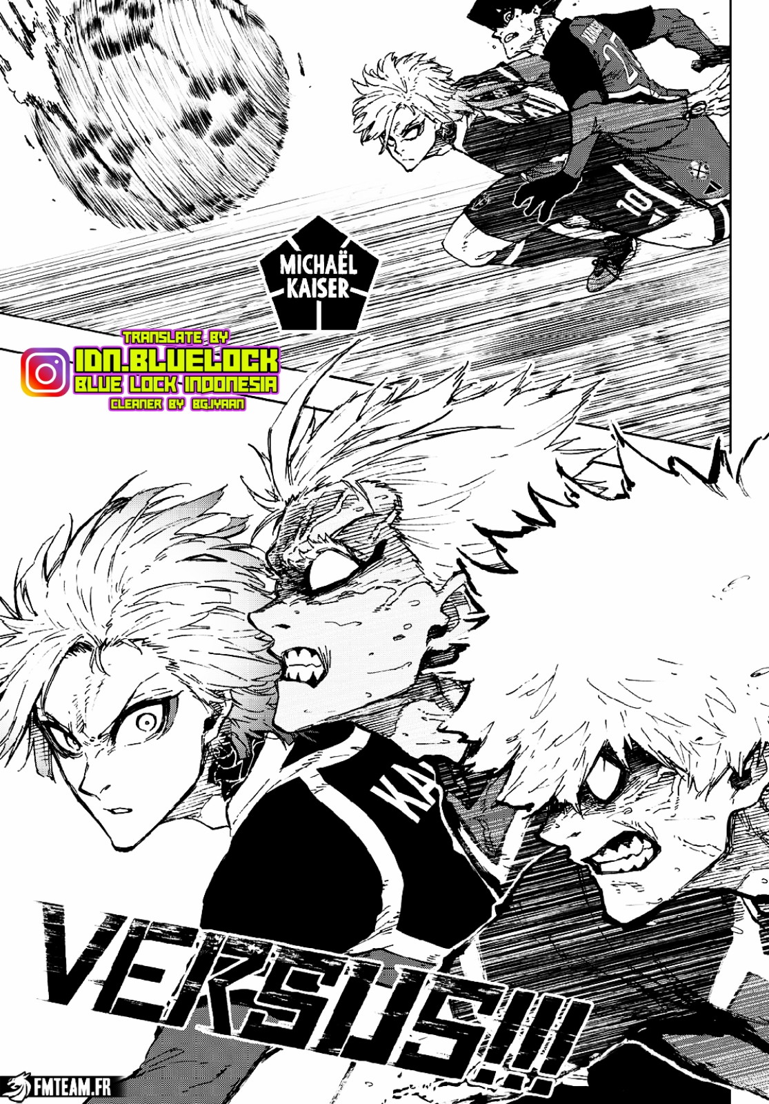 Blue Lock Chapter 255 Image 5