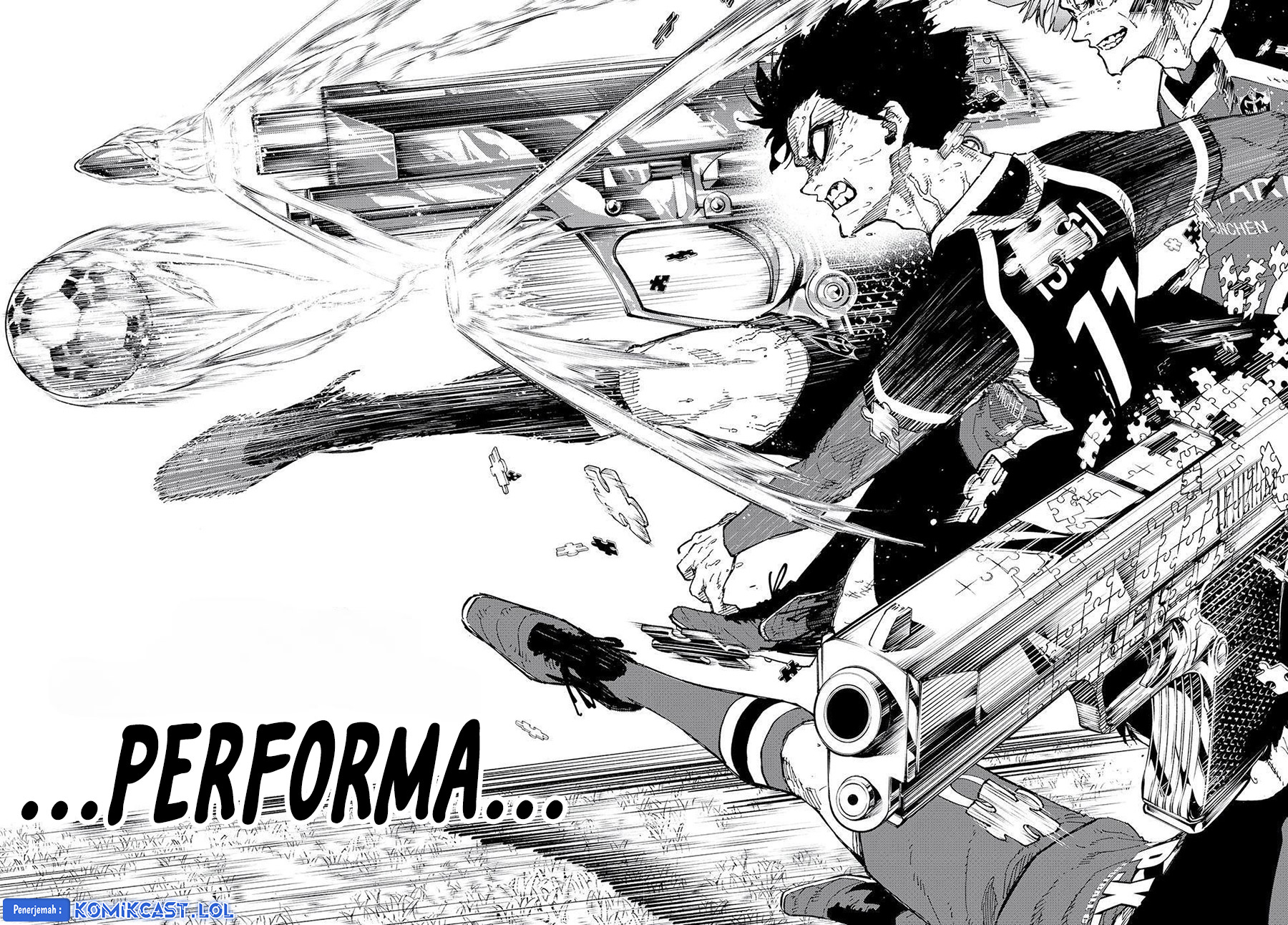 Blue Lock Chapter 257 Image 14