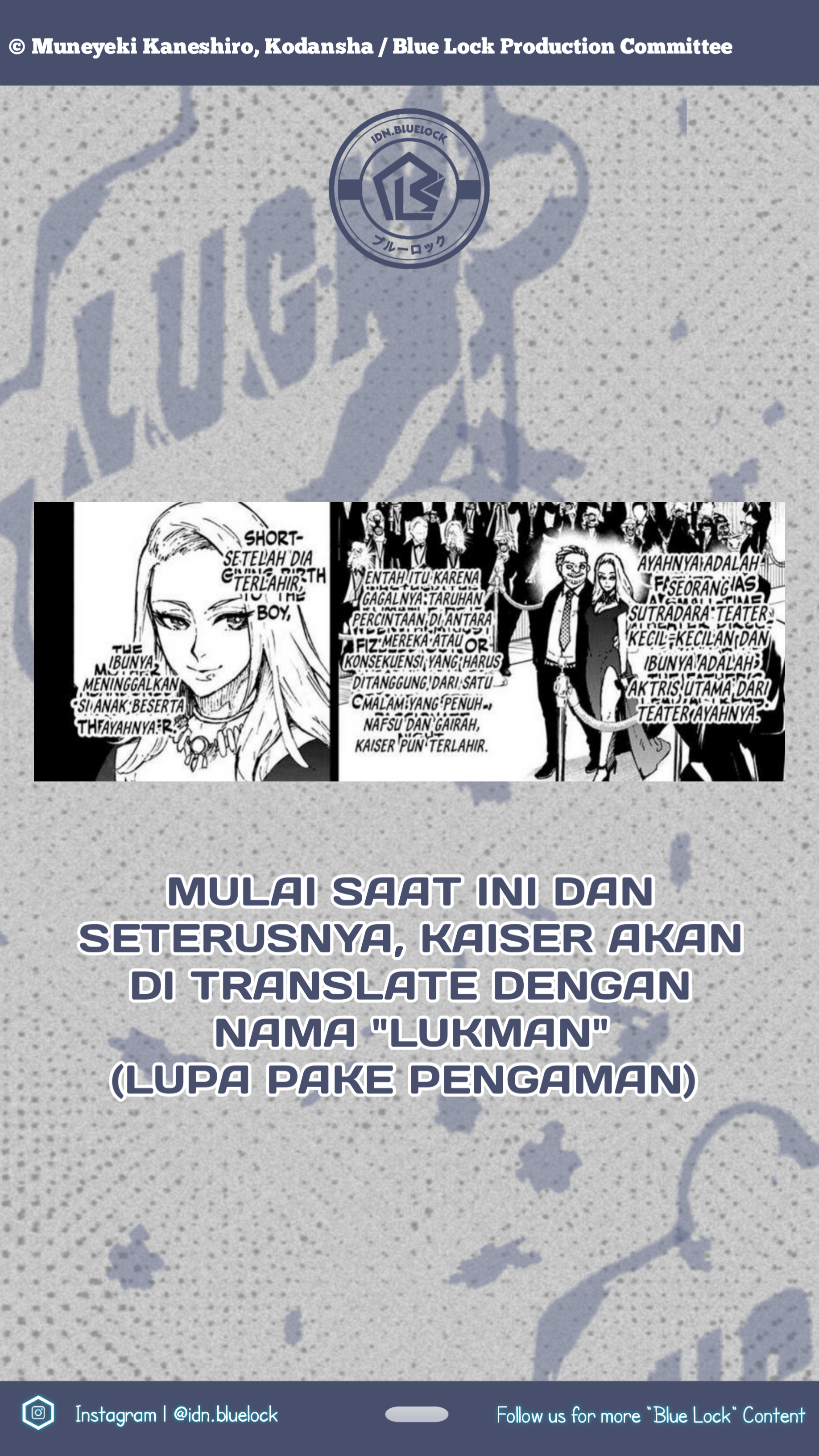 Blue Lock Chapter 268 Image 1