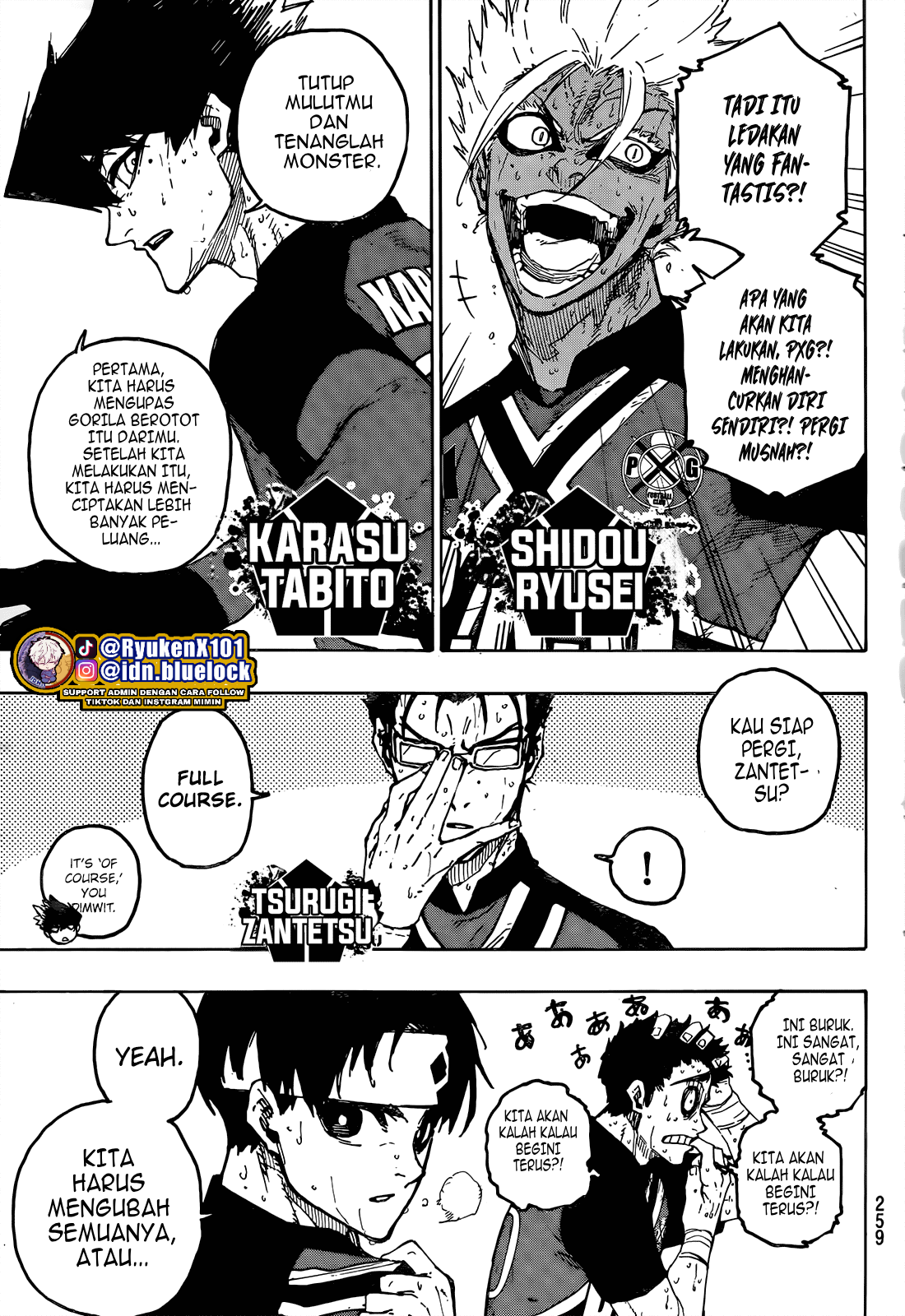 Blue Lock Chapter 268 Image 8