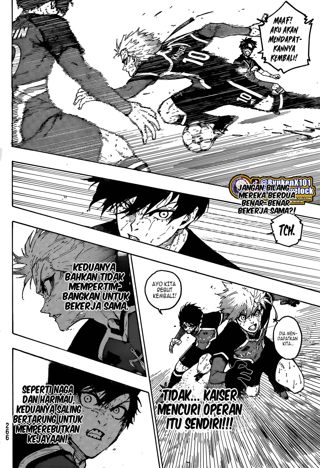 Blue Lock Chapter 268 Image 16