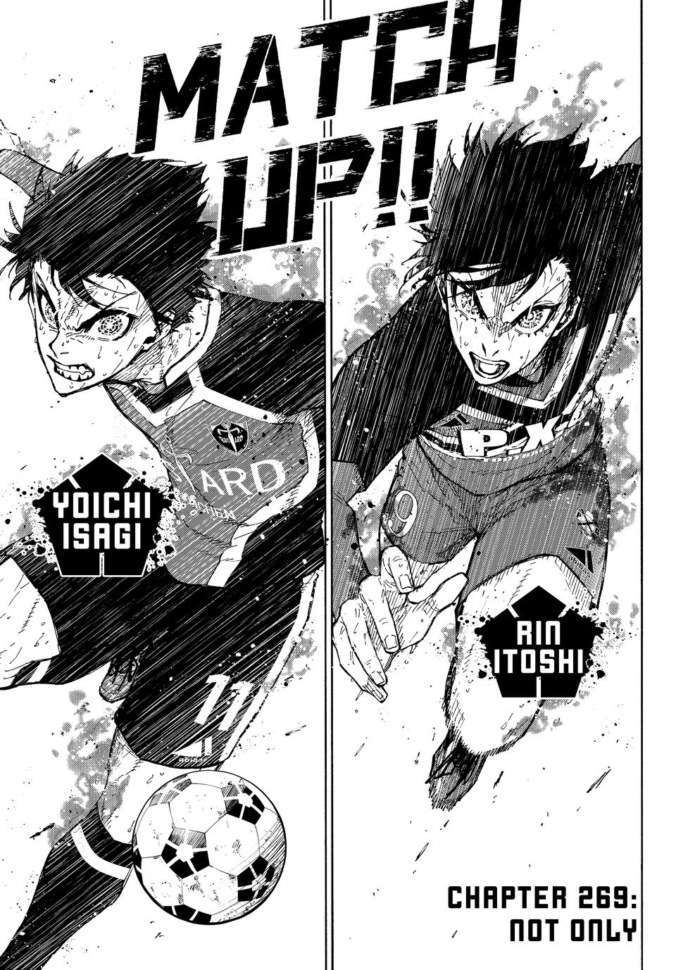 Blue Lock Chapter 269 Image 2