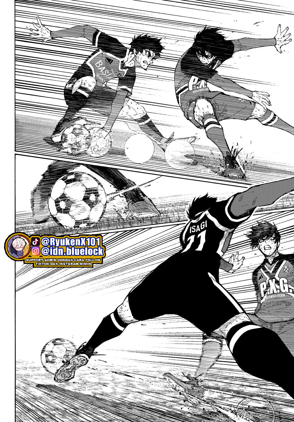 Blue Lock Chapter 269 Image 3