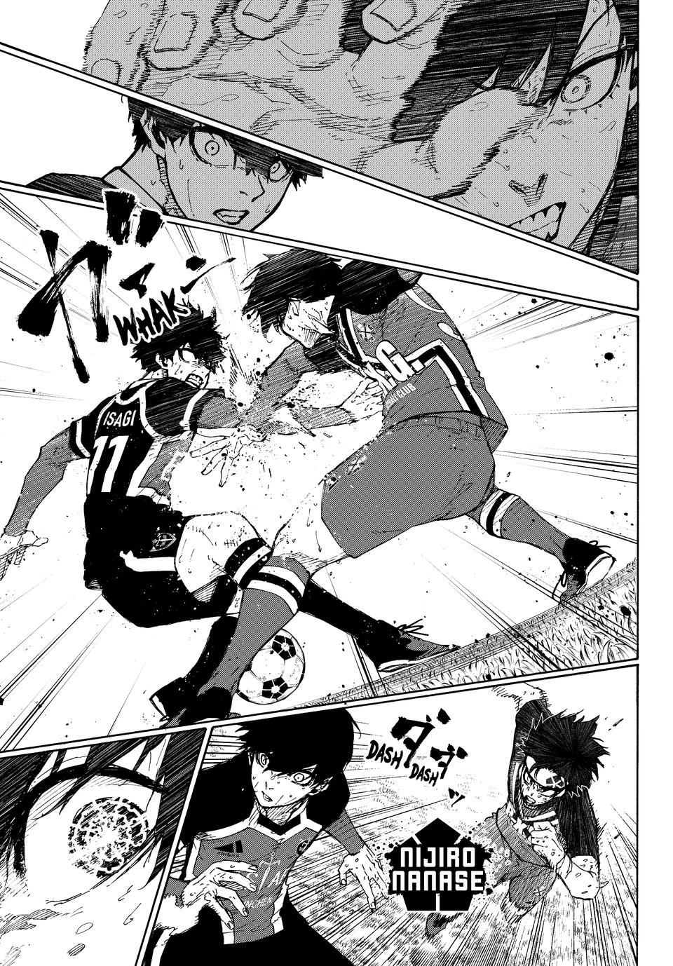 Blue Lock Chapter 269 Image 5