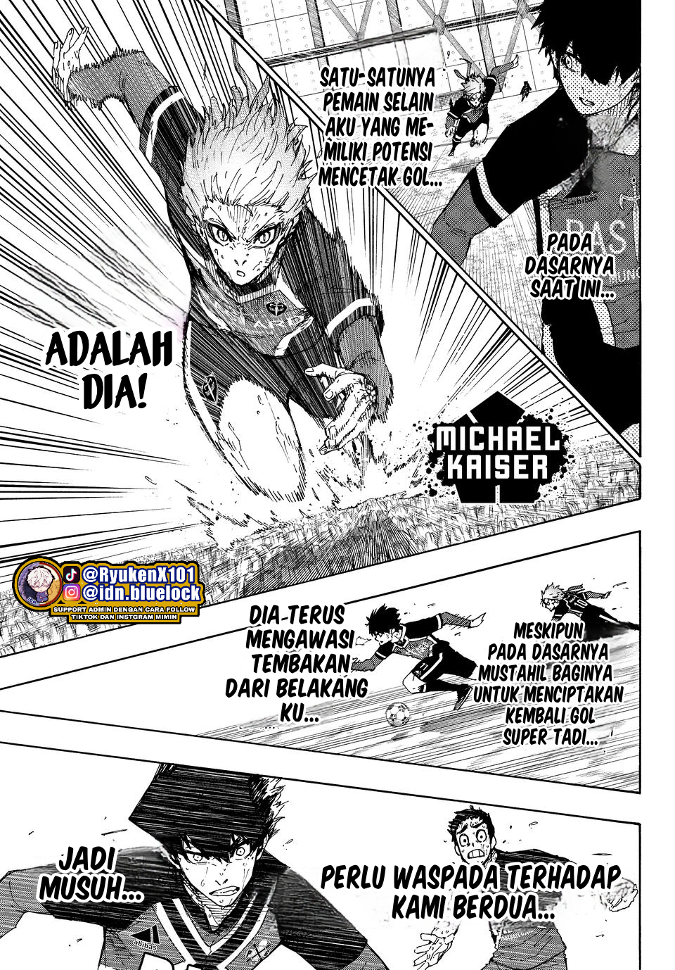 Blue Lock Chapter 269 Image 9