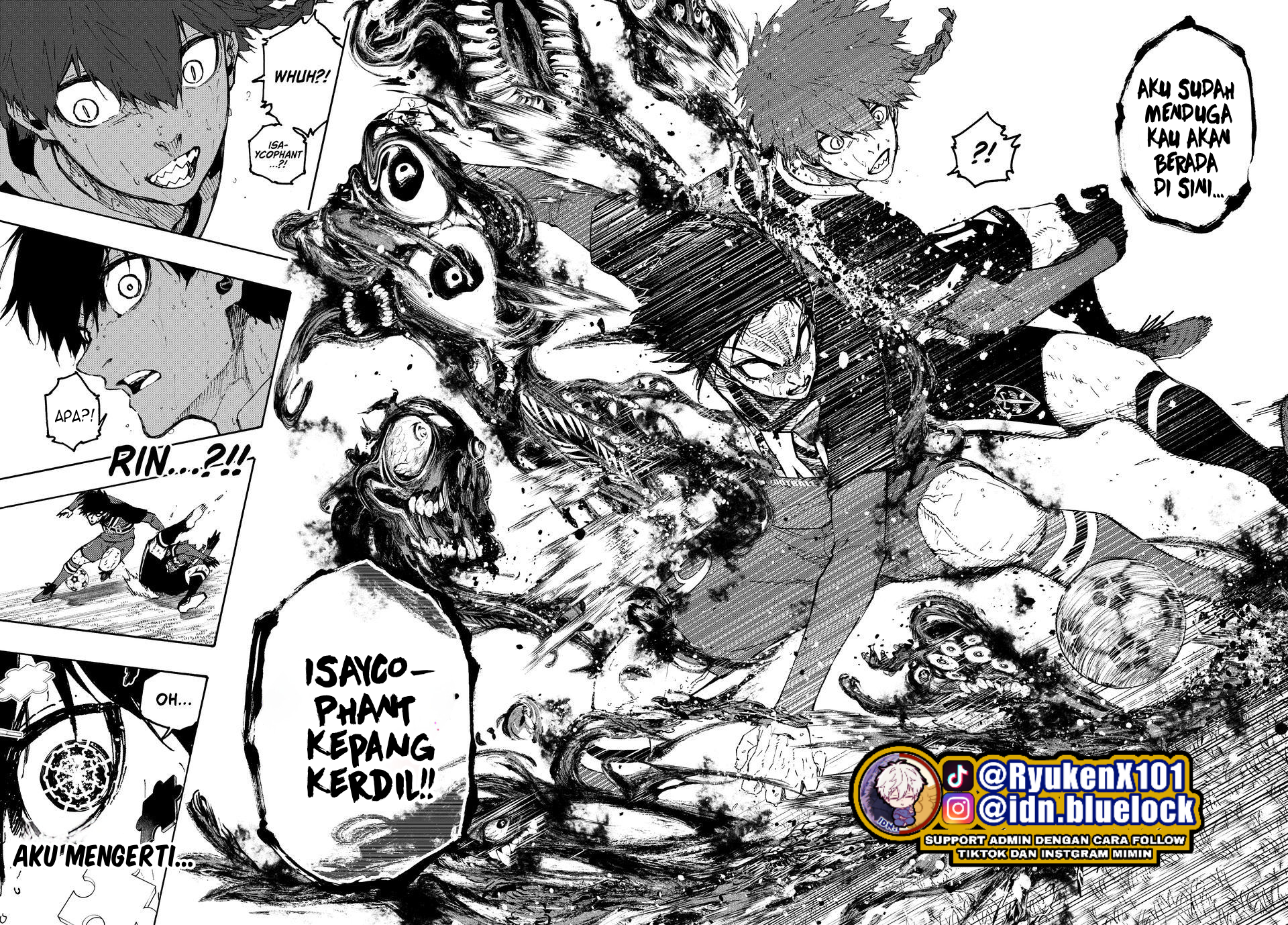 Blue Lock Chapter 269 Image 24